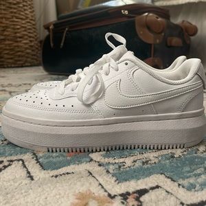 Women’s Nike Court Vision Alta Platform Tennis Shoes